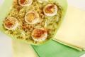 Deviled Eggs With Cheddar Cheese